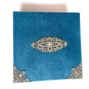 Vintage handmade jewelry box